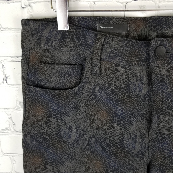 KUT FROM THE KLOTH | Diana Skinny snake pants - Picture 3 of 10